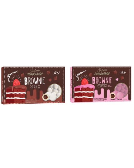 Confetti Maxtris Brownie Ciok Balls Colorati 500gr