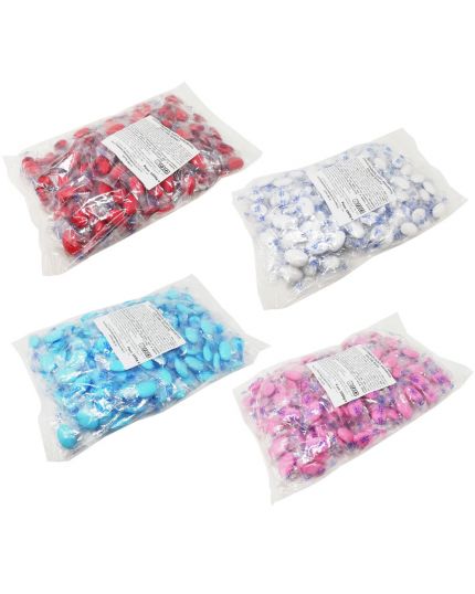 Confetti Crispo Cioco Passion Colorati Gusti Assortiti Senza Mandorla Incartati Singolarmente 1 Kg