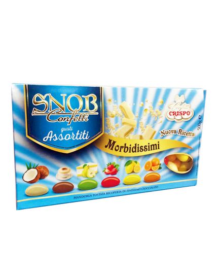 Confetti Crispo Snob Morbidissimi Gusti Assortiti 500g