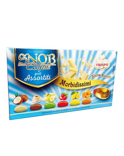 Confetti Crispo Snob Morbidissimi Gusti Assortiti 500gr