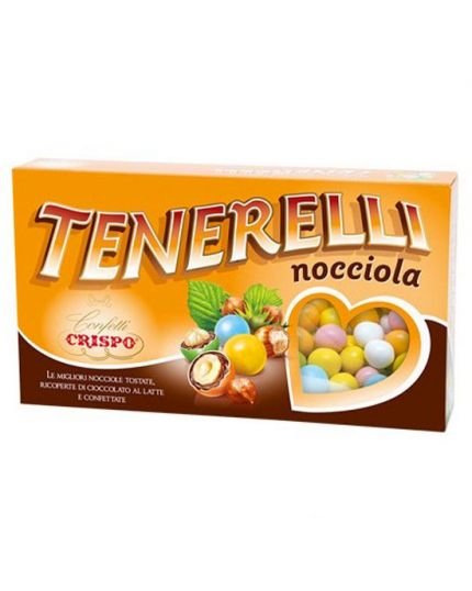 Confetti Crispo Tenerelli alla Nocciola Multicolor 500gr
