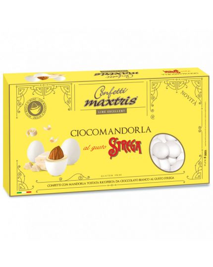 Confetti Maxtris Ciocomandorla al Gusto Strega 1Kg