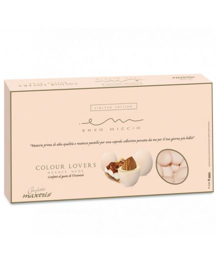 Confetti Maxtris Colour Lovers Tiramisù Nuance Nude Pastello by Enzo Miccio 1Kg