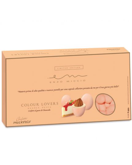 Confetti Maxtris Colour Lovers Cheesecake Nuance Pesca Pastello by Enzo Miccio 1Kg