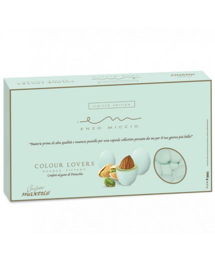 Confetti Maxtris Colour Lovers al Pistacchio Nuance Tiffany Pastello by Enzo Miccio 1Kg