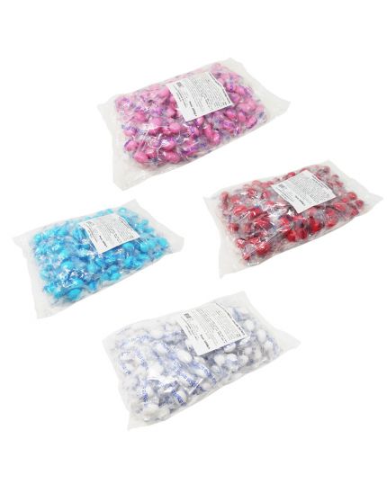 Confetti Crispo Snob Colorati Gusti Assortiti con Mandorla Incartati Singolarmente 1 Kg