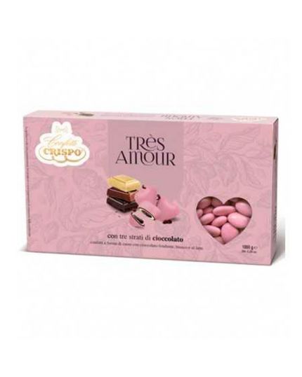Confetti Très Amour Rosa Crispo 1000 gr