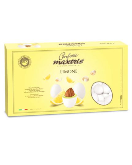 Confetti Maxtris Limone con Pezzi di Frutta 1kg