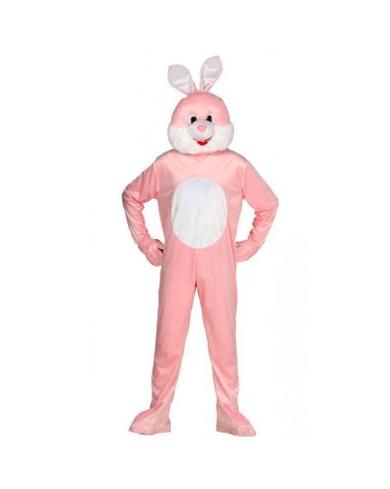 Costume Coniglio Peluche Adulto