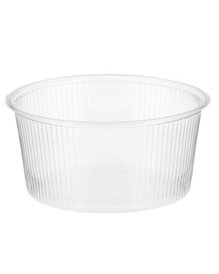 Contenitori per Alimenti in Pvc Trasparente Pap Star 250ml 100pz