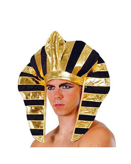 Copricapo Faraone Egizio Tessuto