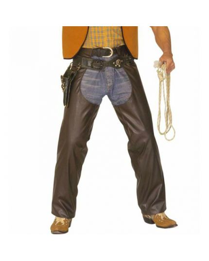 Copripantaloni Chaps Cowboy Uomo