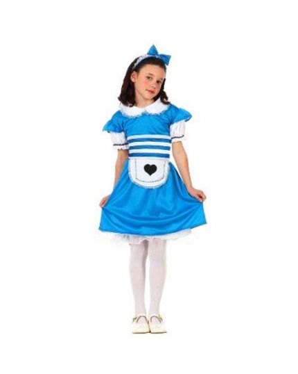 Costume Alice Wonderland Bambina