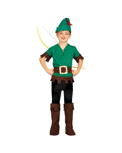 Costume Robin Hood Fuorilegge Bambino