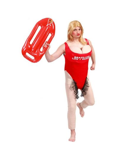 Costume Bagnina Funny Baywatch