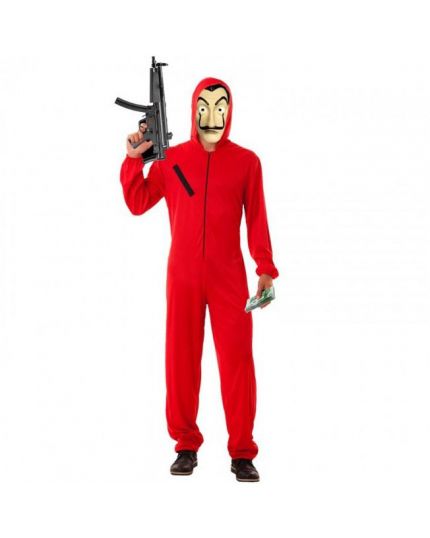 Costume Casa de Papel Tuta e Mitra