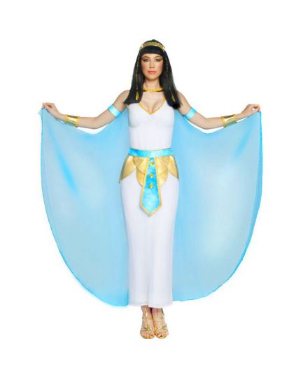 Costume Cleopatra Regina Egizia Deluxe Donna