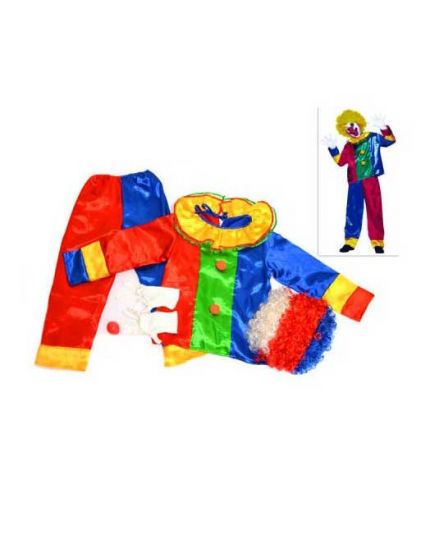 Costume Clown Bambino