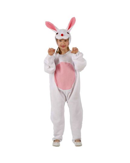 Costume Coniglietto Bianco Bambino o Bambina