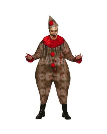 Costume Creepy Clown Horror Adulto