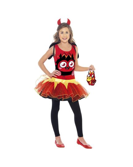 Costume Moshi Monsters Diavlo Bambina