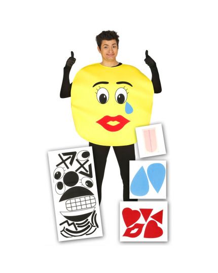 Costume Emoji Adulto