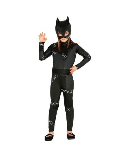 Costume Gattina Nera Bambina
