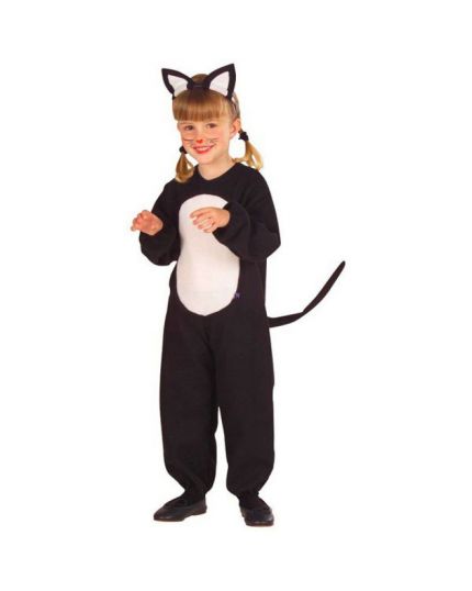 Costume Gattino Bambino o Bambina