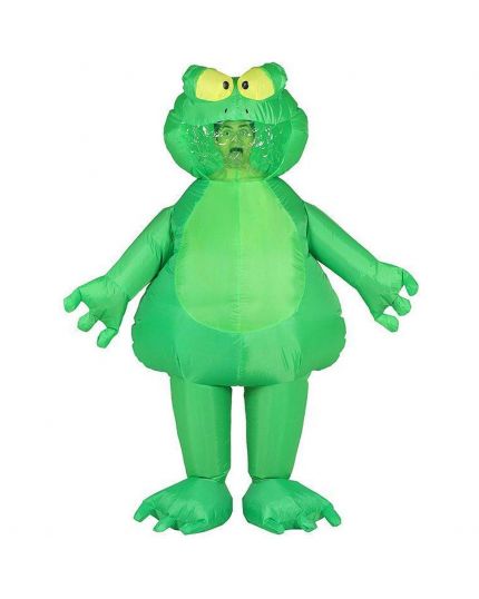 Costume Gonfiabile Rana Adulto