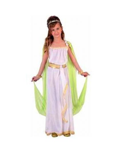 Costume Greca Verde Bambina