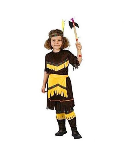 Costume Indiana Squaw Bambina