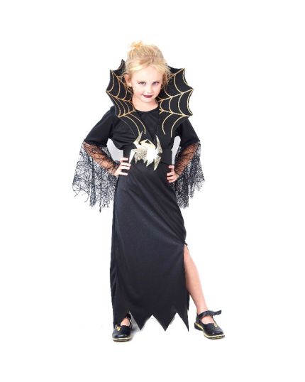 Costume Lady Ragno Bambina