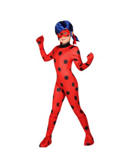 Costume Ladybug Deluxe Bambina