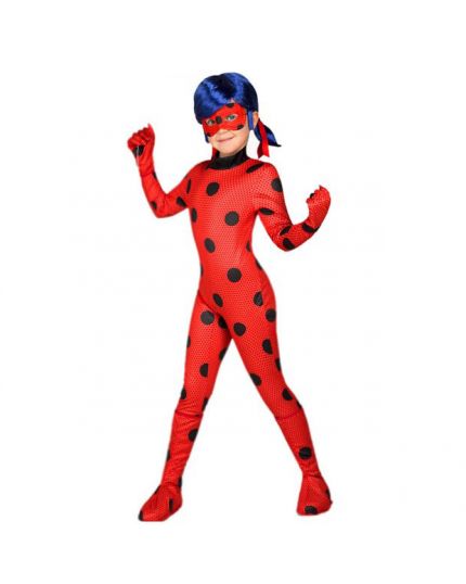 Costume Miraculous Ladybug Bambina