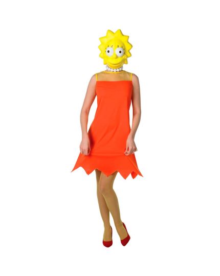 Costume Lisa Simpson Ufficiale Adulto
