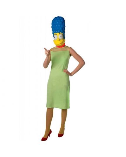 Costume Marge Simpson Ufficiale per Donna