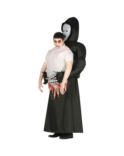 Costume Gonfiabile La Morte ti Viene a Prendere Adulto