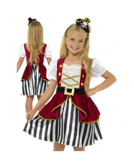 Costume Pirata Bambina