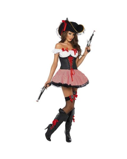 Costume Piratessa Donna