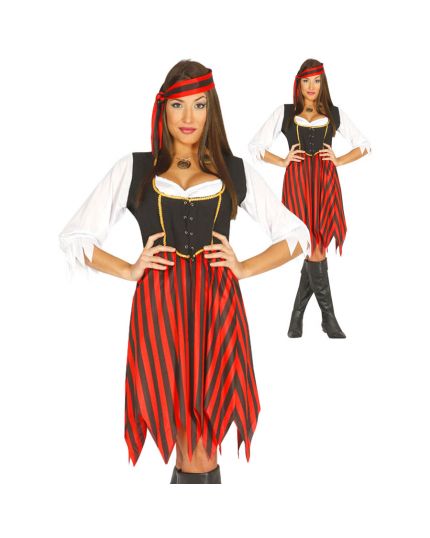 Costume di coppia pirati barocchi per adulti: Costumi coppia,e vestiti di  carnevale online - Vegaoo