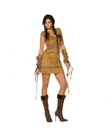 Costume Indiana Pocahontas Donna