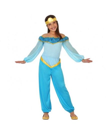 Costume Jasmin Principessa Araba Odalisca Bambina