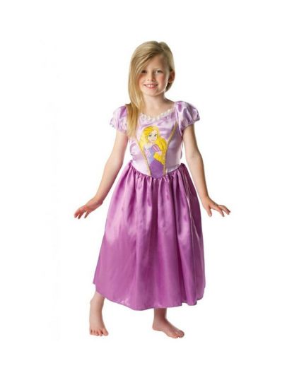 Costume Principessa Rapunzel Bambina Ufficiale