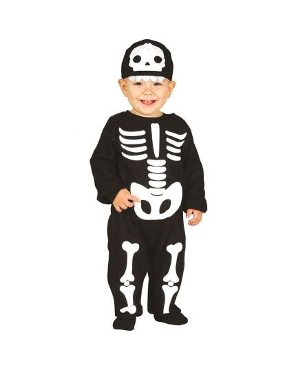 Costume Scheletro Baby