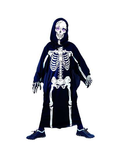 Costume Scheletro Horror Bambino