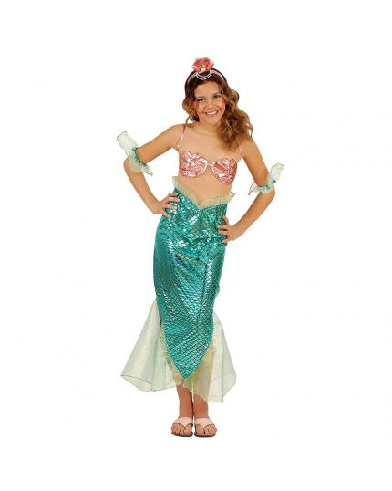 Costume Sirenetta Bambina