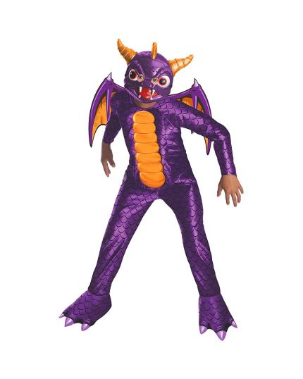 Costume Skylanders Spyro Bambino