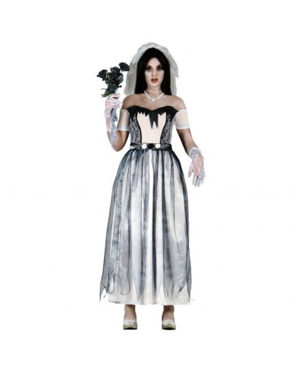 Costume Sposa Fantasma Donna
