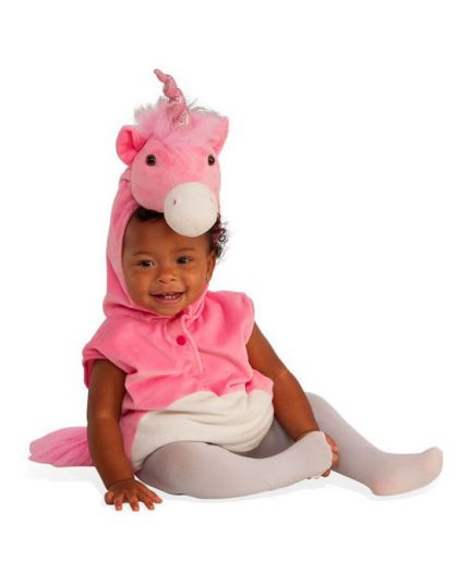 Costume Unicorno Rosa Baby