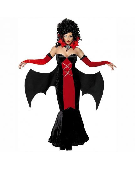 Costume Vampira Gotica Donna